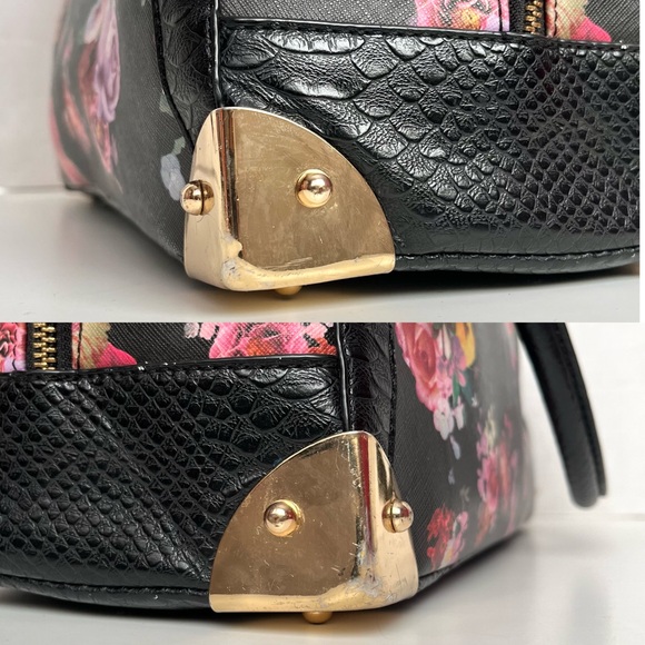 ALDO Floral Satchel Bag - Picture 10 of 12